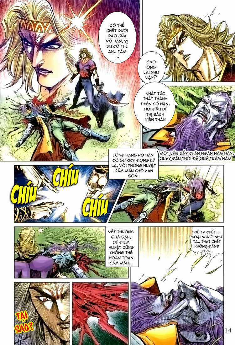 Thiên Tử Truyền Kỳ 5 - Như Lai Thần Chưởng Chapter 168 trang 11