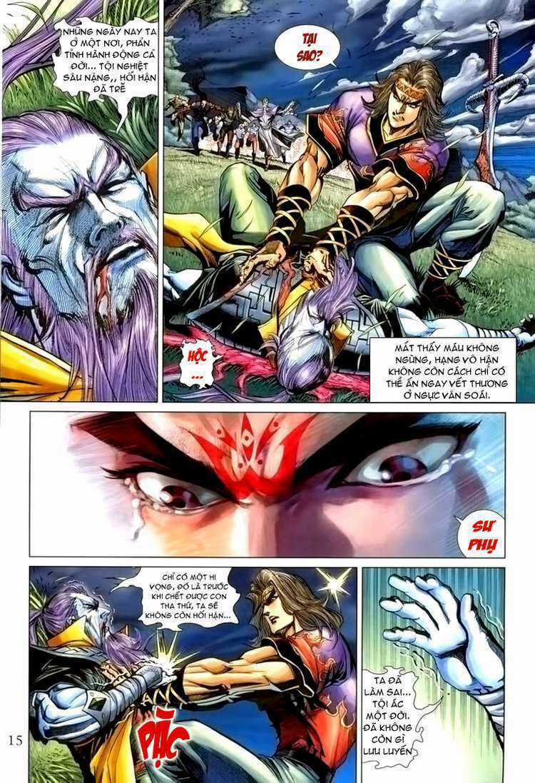 Thiên Tử Truyền Kỳ 5 - Như Lai Thần Chưởng Chapter 168 trang 12