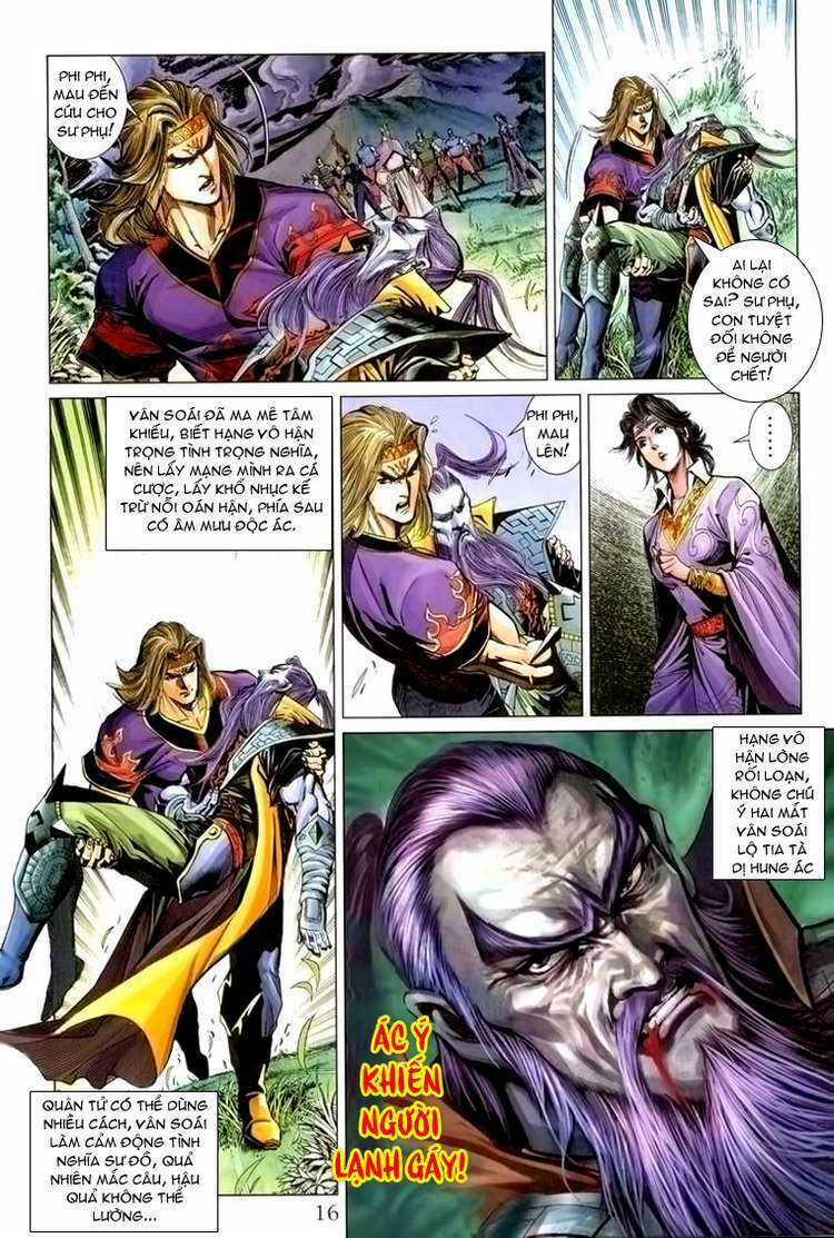 Thiên Tử Truyền Kỳ 5 - Như Lai Thần Chưởng Chapter 168 trang 13