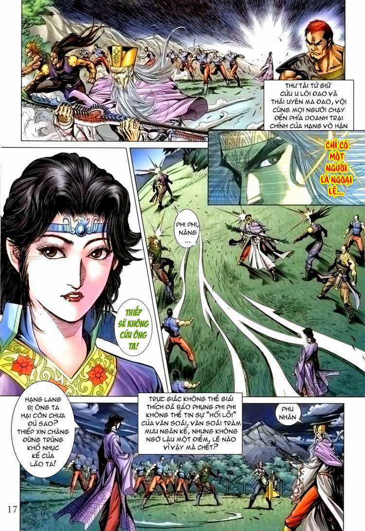 Thiên Tử Truyền Kỳ 5 - Như Lai Thần Chưởng Chapter 168 trang 14