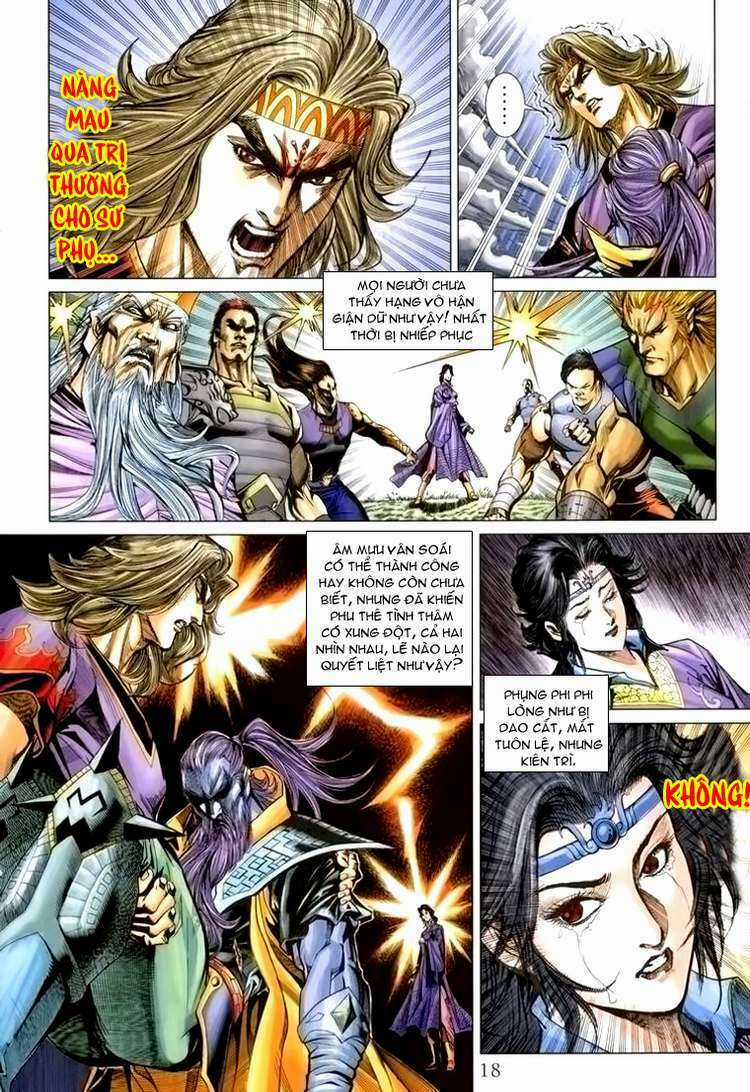 Thiên Tử Truyền Kỳ 5 - Như Lai Thần Chưởng Chapter 168 trang 15