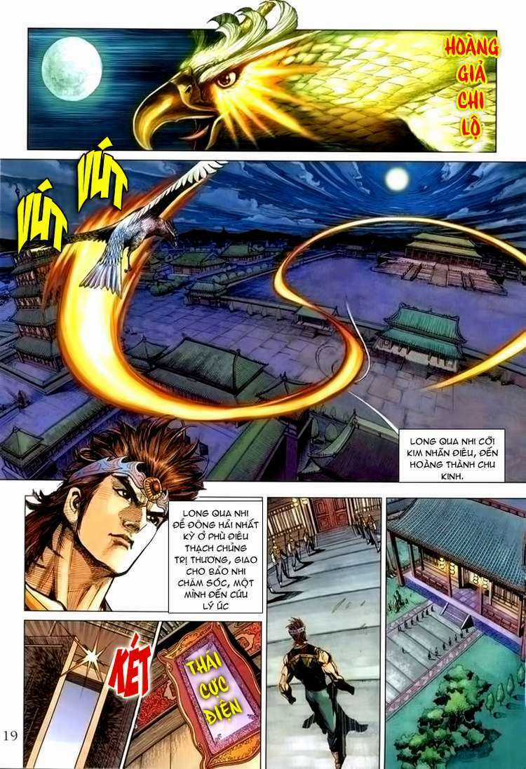 Thiên Tử Truyền Kỳ 5 - Như Lai Thần Chưởng Chapter 168 trang 16