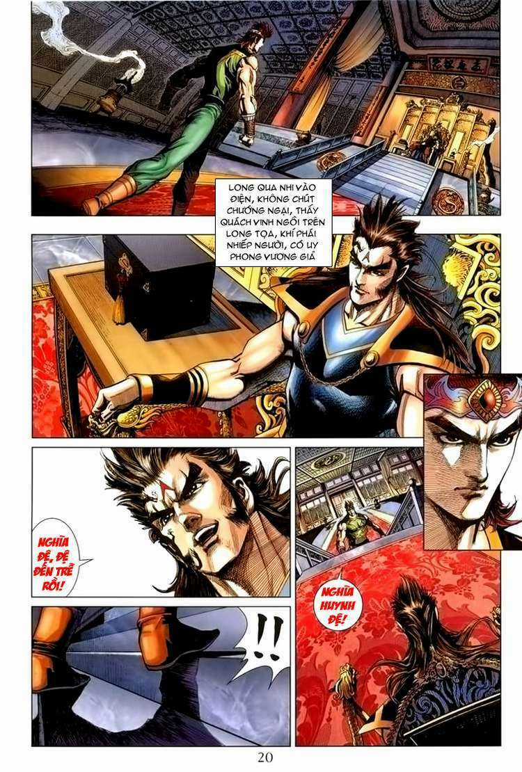Thiên Tử Truyền Kỳ 5 - Như Lai Thần Chưởng Chapter 168 trang 17