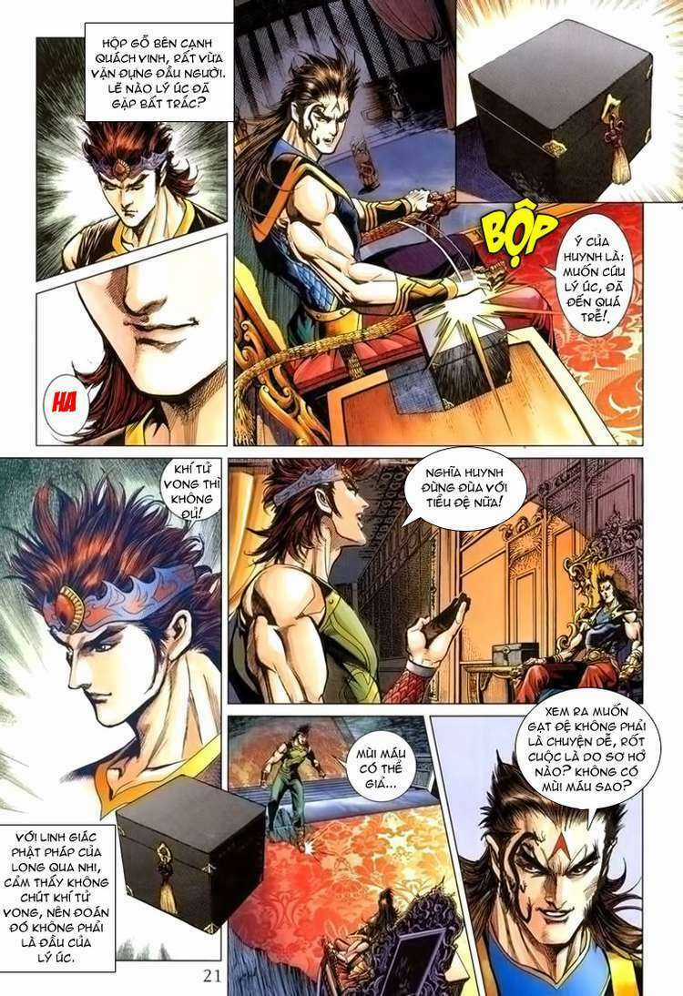 Thiên Tử Truyền Kỳ 5 - Như Lai Thần Chưởng Chapter 168 trang 18