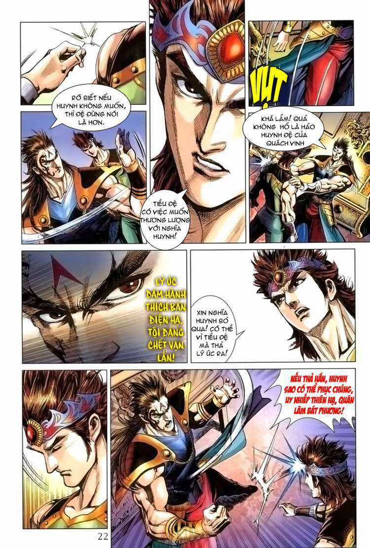 Thiên Tử Truyền Kỳ 5 - Như Lai Thần Chưởng Chapter 168 trang 19