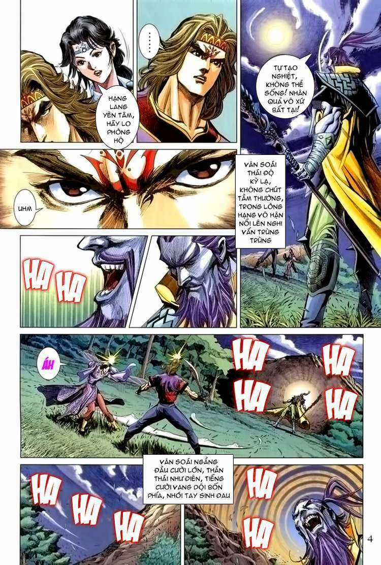 Thiên Tử Truyền Kỳ 5 - Như Lai Thần Chưởng Chapter 168 trang 2