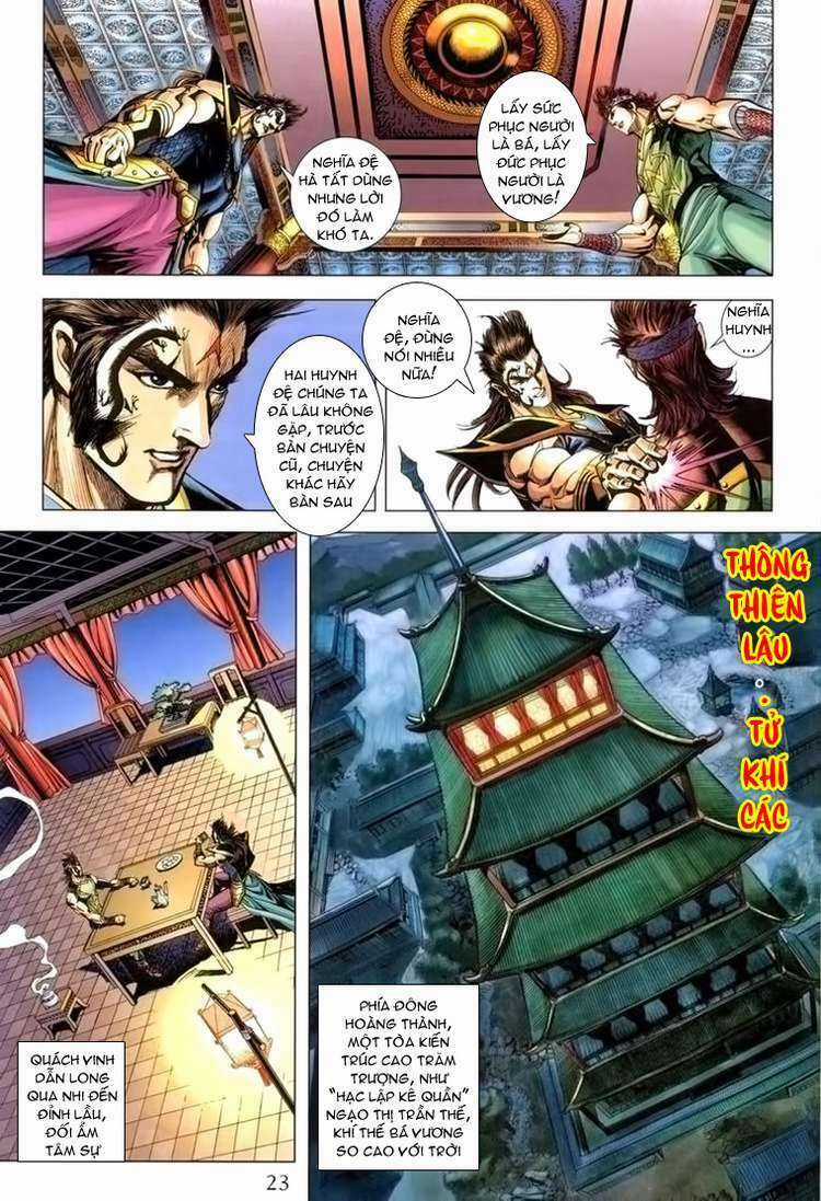 Thiên Tử Truyền Kỳ 5 - Như Lai Thần Chưởng Chapter 168 trang 20