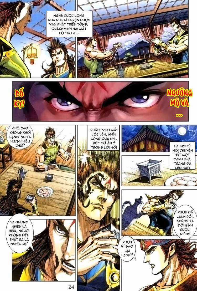 Thiên Tử Truyền Kỳ 5 - Như Lai Thần Chưởng Chapter 168 trang 21