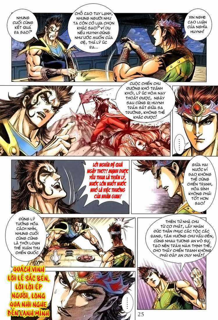 Thiên Tử Truyền Kỳ 5 - Như Lai Thần Chưởng Chapter 168 trang 22