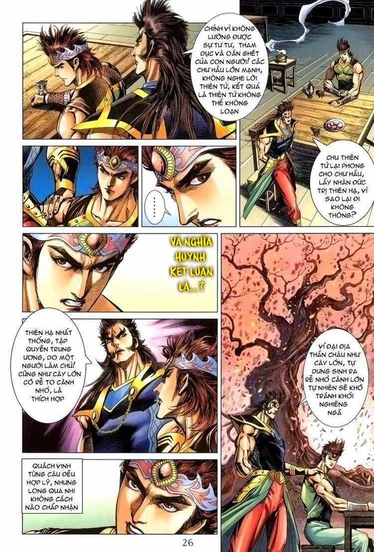 Thiên Tử Truyền Kỳ 5 - Như Lai Thần Chưởng Chapter 168 trang 23