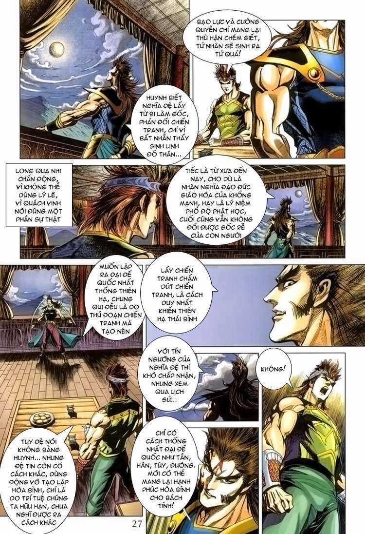 Thiên Tử Truyền Kỳ 5 - Như Lai Thần Chưởng Chapter 168 trang 24