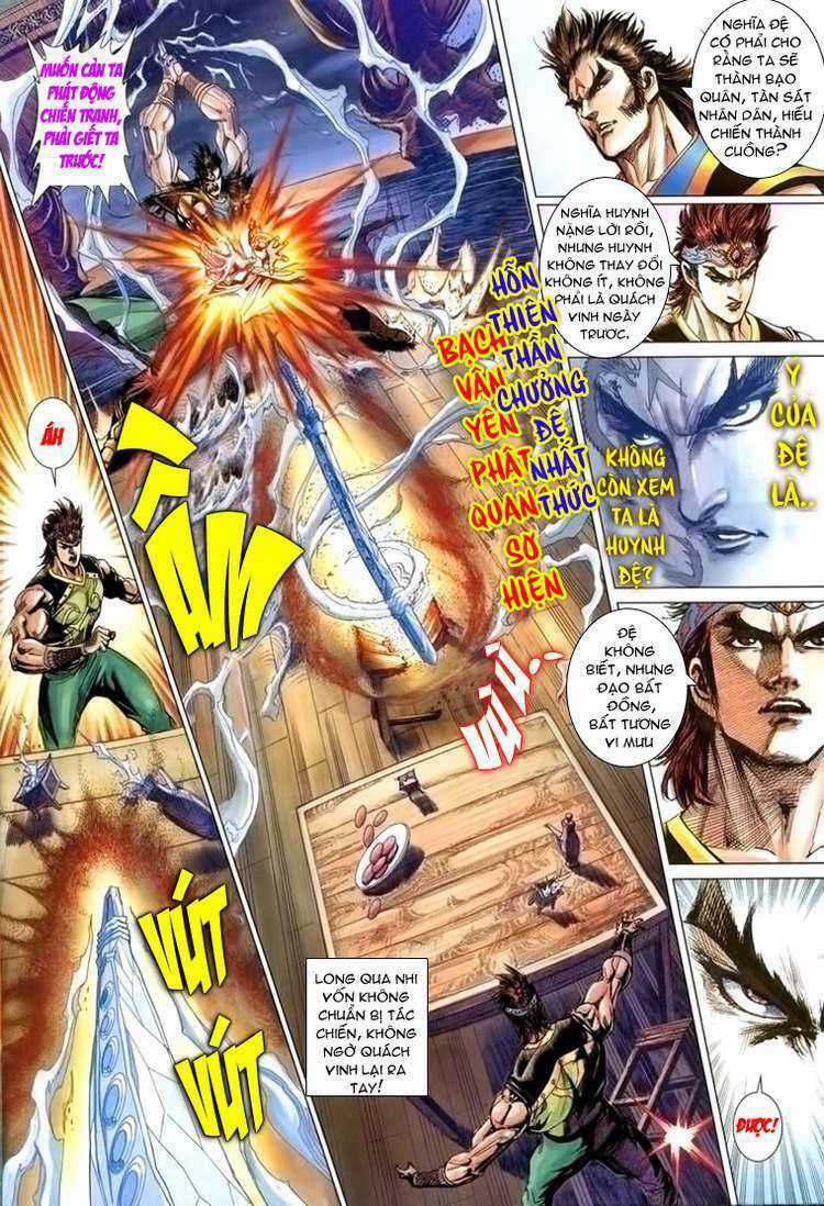 Thiên Tử Truyền Kỳ 5 - Như Lai Thần Chưởng Chapter 168 trang 25