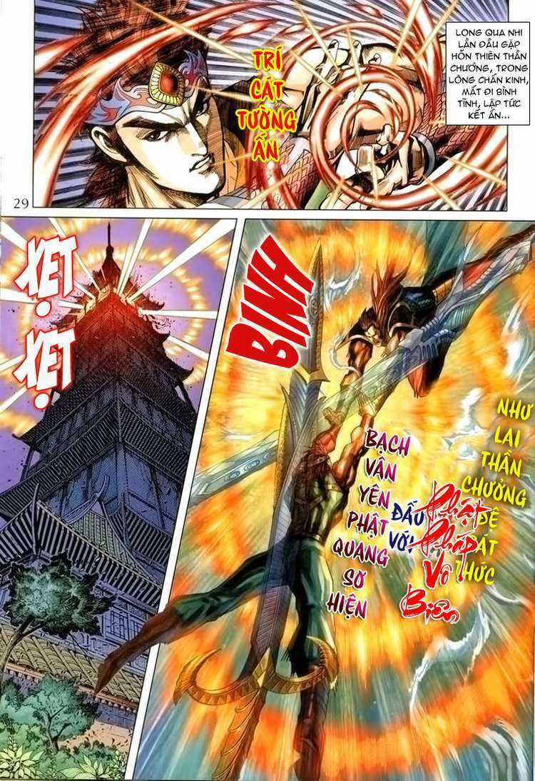 Thiên Tử Truyền Kỳ 5 - Như Lai Thần Chưởng Chapter 168 trang 26