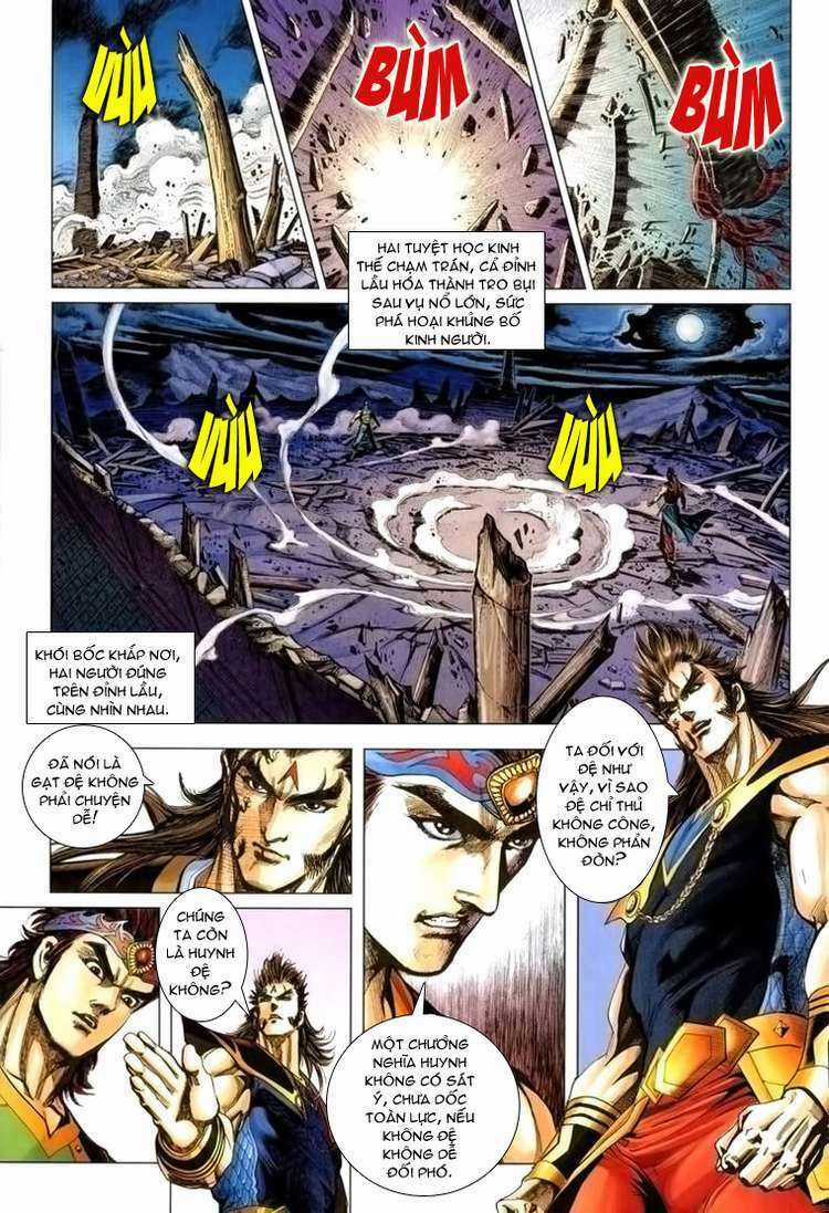 Thiên Tử Truyền Kỳ 5 - Như Lai Thần Chưởng Chapter 168 trang 27