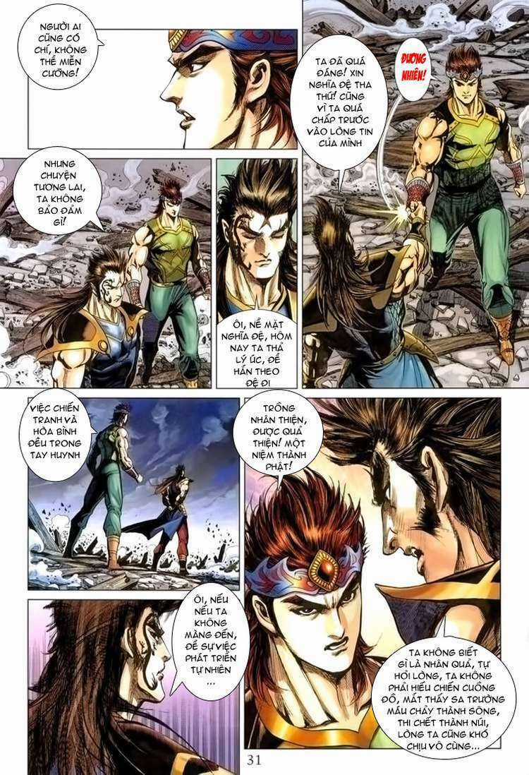 Thiên Tử Truyền Kỳ 5 - Như Lai Thần Chưởng Chapter 168 trang 28