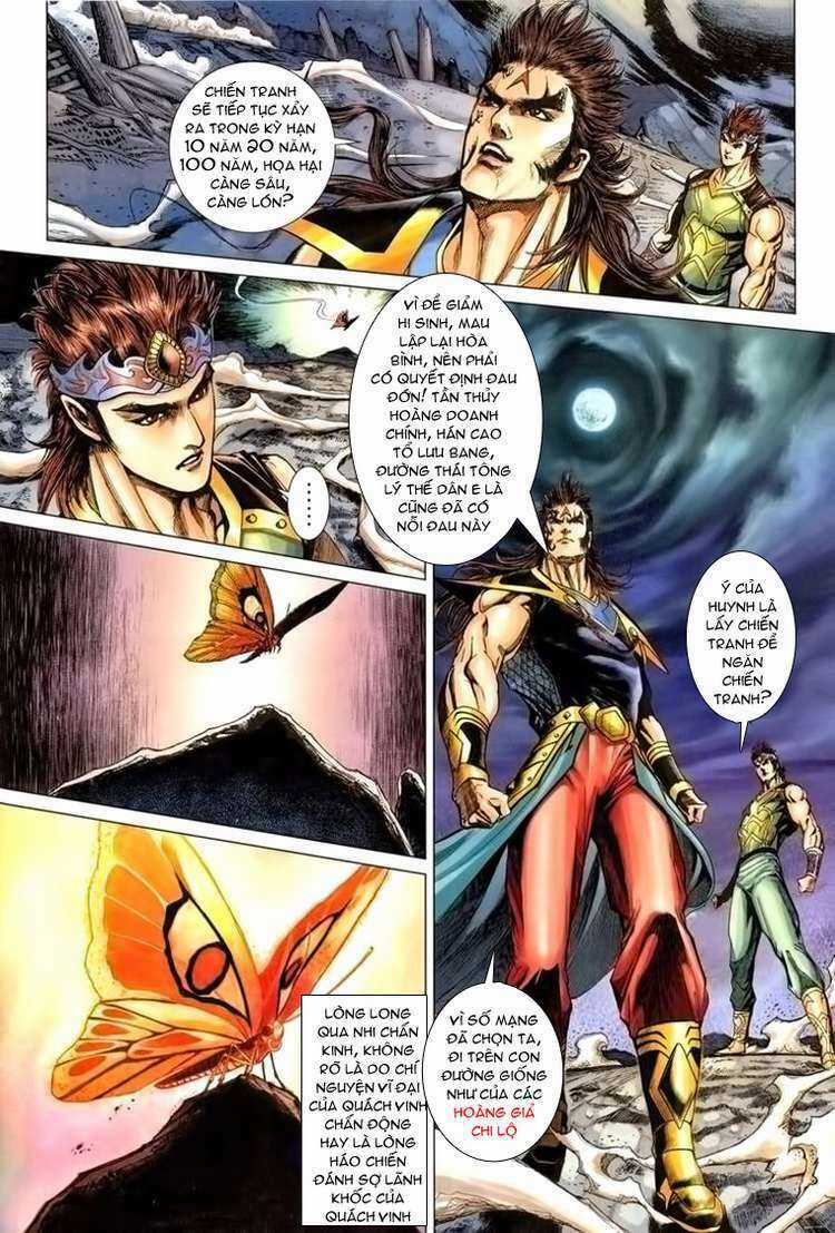 Thiên Tử Truyền Kỳ 5 - Như Lai Thần Chưởng Chapter 168 trang 29