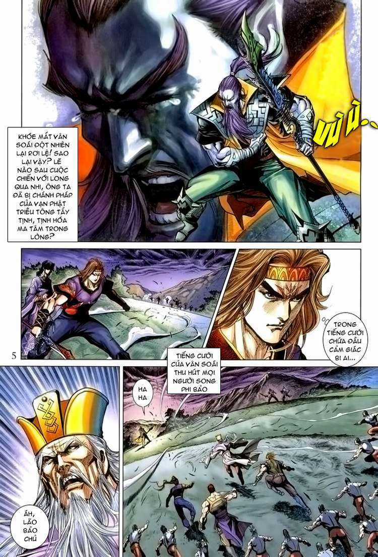Thiên Tử Truyền Kỳ 5 - Như Lai Thần Chưởng Chapter 168 trang 3