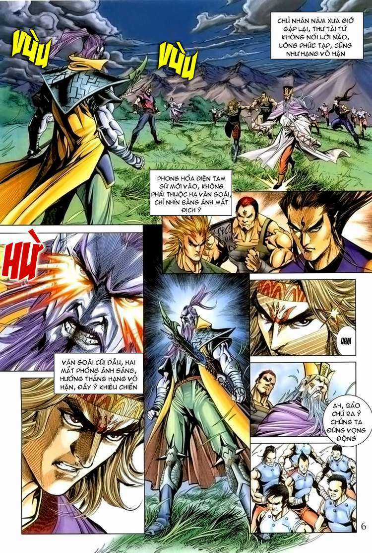 Thiên Tử Truyền Kỳ 5 - Như Lai Thần Chưởng Chapter 168 trang 4