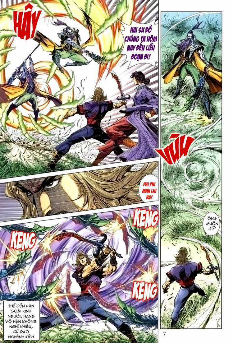 Thiên Tử Truyền Kỳ 5 - Như Lai Thần Chưởng Chapter 168 trang 5