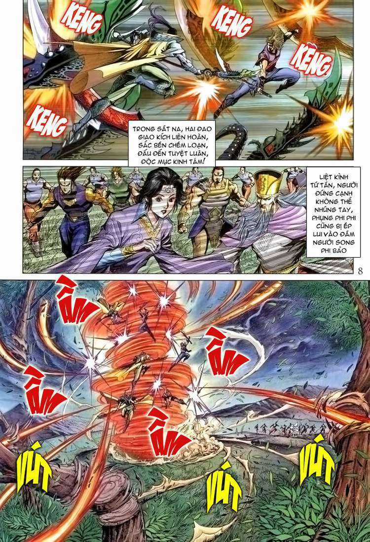 Thiên Tử Truyền Kỳ 5 - Như Lai Thần Chưởng Chapter 168 trang 6