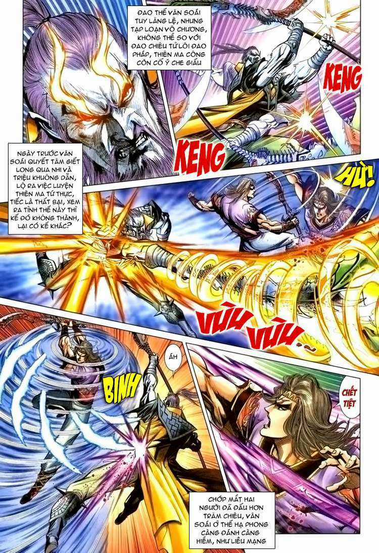 Thiên Tử Truyền Kỳ 5 - Như Lai Thần Chưởng Chapter 168 trang 7