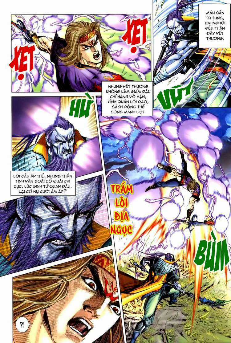 Thiên Tử Truyền Kỳ 5 - Như Lai Thần Chưởng Chapter 168 trang 8