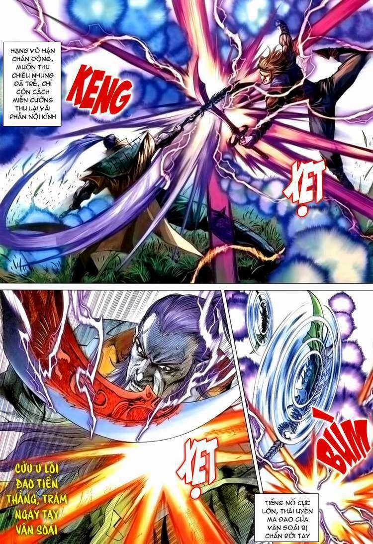 Thiên Tử Truyền Kỳ 5 - Như Lai Thần Chưởng Chapter 168 trang 9