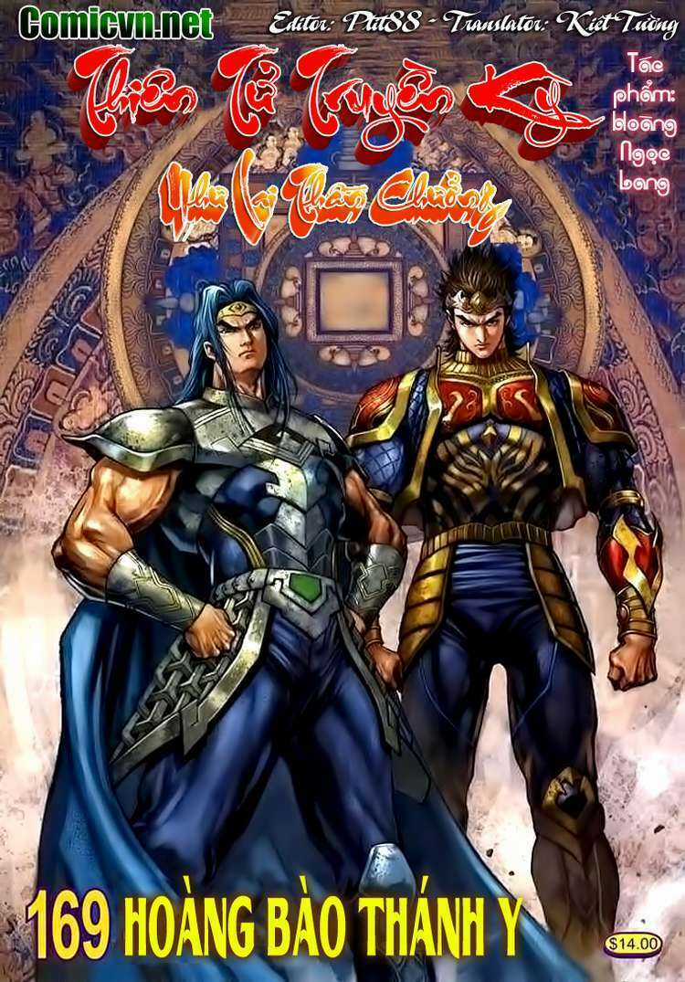 Thiên Tử Truyền Kỳ 5 - Như Lai Thần Chưởng Chapter 169 trang 0