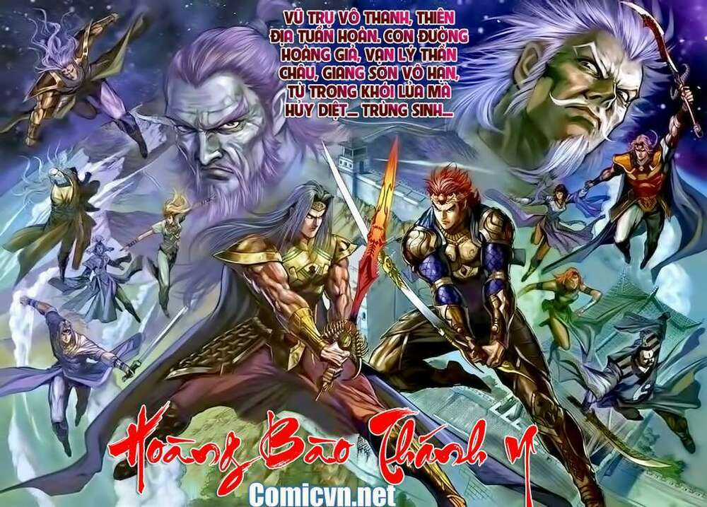 Thiên Tử Truyền Kỳ 5 - Như Lai Thần Chưởng Chapter 169 trang 1