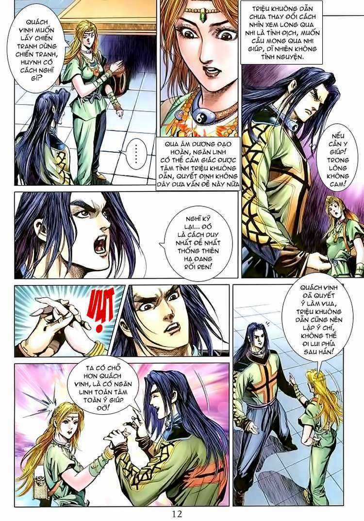 Thiên Tử Truyền Kỳ 5 - Như Lai Thần Chưởng Chapter 169 trang 10