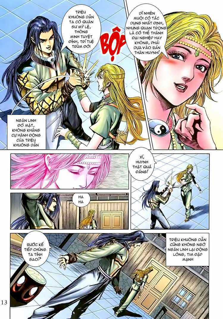 Thiên Tử Truyền Kỳ 5 - Như Lai Thần Chưởng Chapter 169 trang 11