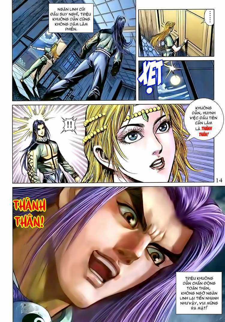 Thiên Tử Truyền Kỳ 5 - Như Lai Thần Chưởng Chapter 169 trang 12