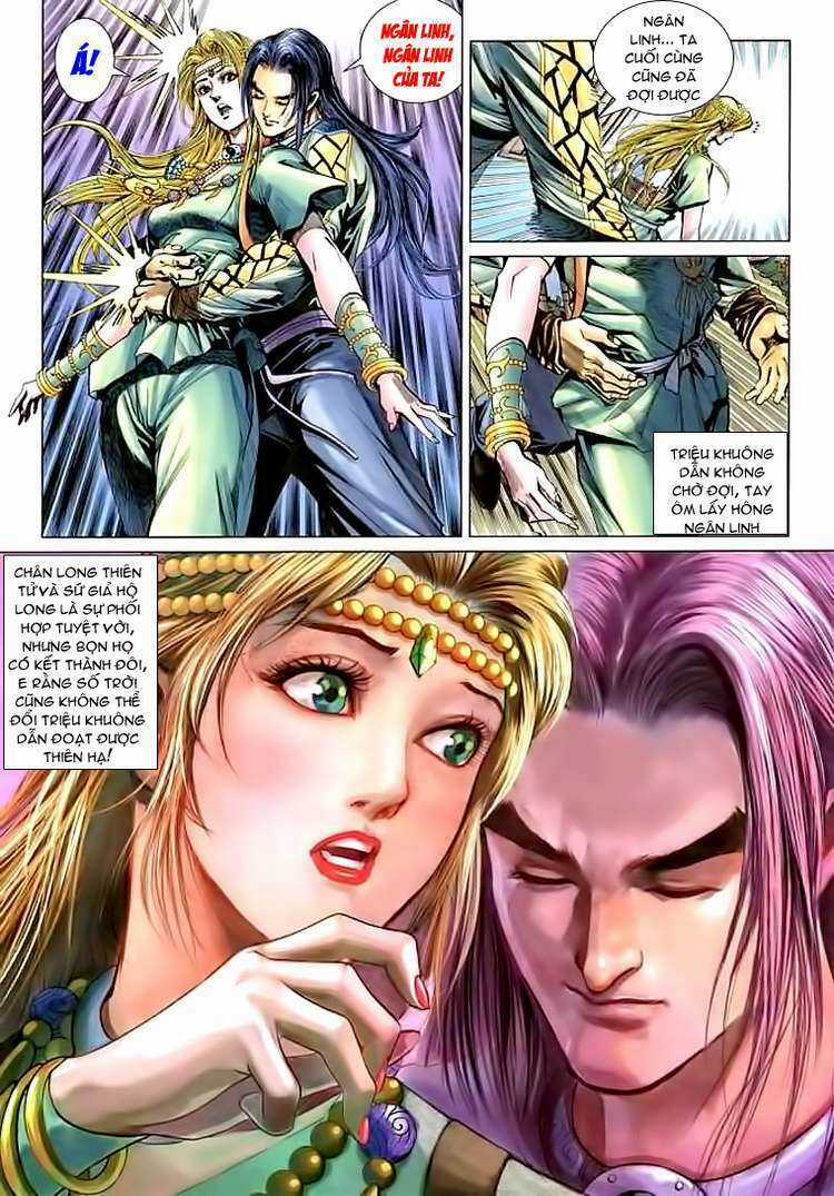 Thiên Tử Truyền Kỳ 5 - Như Lai Thần Chưởng Chapter 169 trang 13