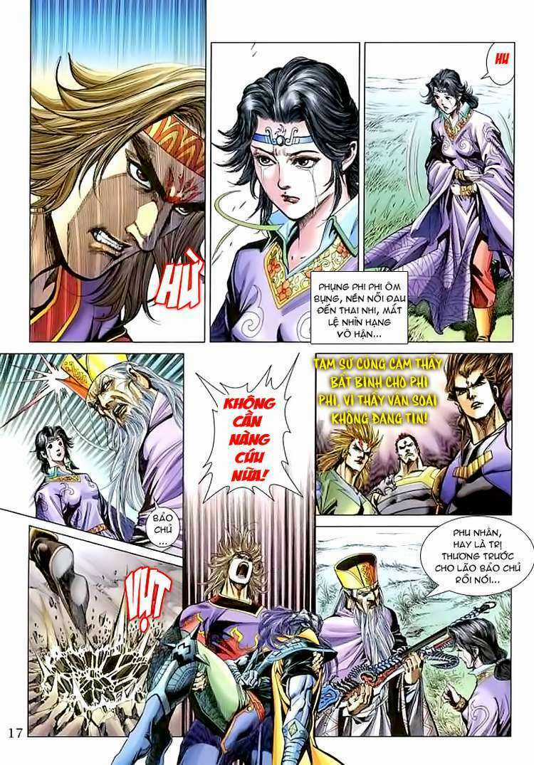 Thiên Tử Truyền Kỳ 5 - Như Lai Thần Chưởng Chapter 169 trang 15