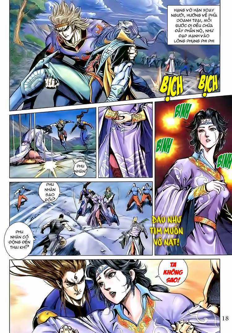 Thiên Tử Truyền Kỳ 5 - Như Lai Thần Chưởng Chapter 169 trang 16