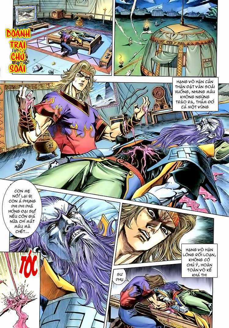 Thiên Tử Truyền Kỳ 5 - Như Lai Thần Chưởng Chapter 169 trang 17