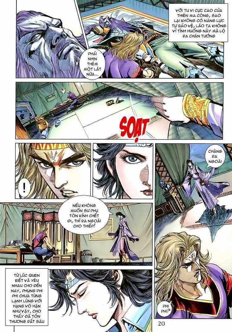 Thiên Tử Truyền Kỳ 5 - Như Lai Thần Chưởng Chapter 169 trang 18