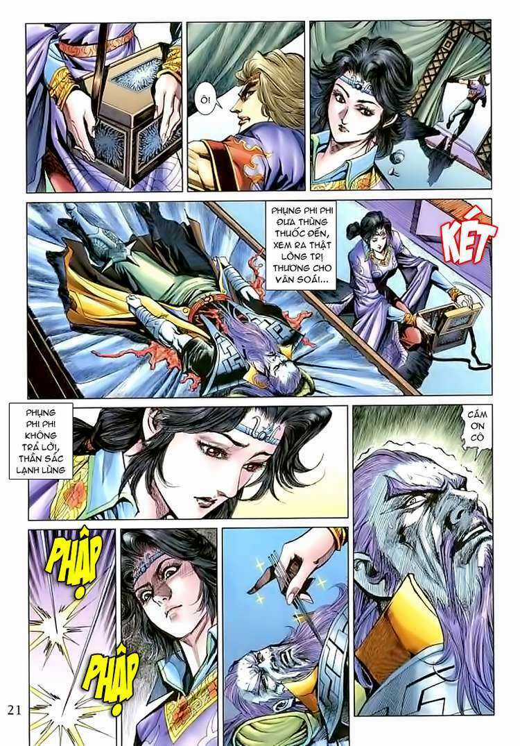 Thiên Tử Truyền Kỳ 5 - Như Lai Thần Chưởng Chapter 169 trang 19