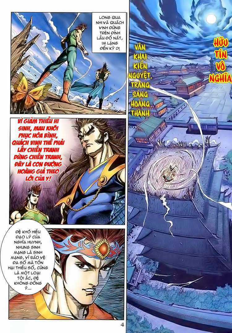 Thiên Tử Truyền Kỳ 5 - Như Lai Thần Chưởng Chapter 169 trang 2