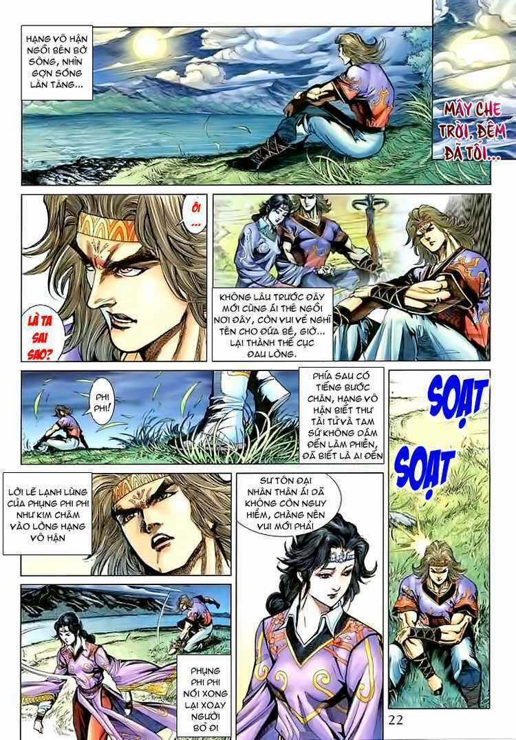 Thiên Tử Truyền Kỳ 5 - Như Lai Thần Chưởng Chapter 169 trang 20