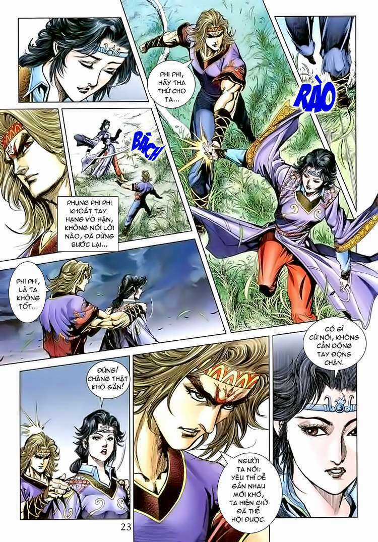 Thiên Tử Truyền Kỳ 5 - Như Lai Thần Chưởng Chapter 169 trang 21