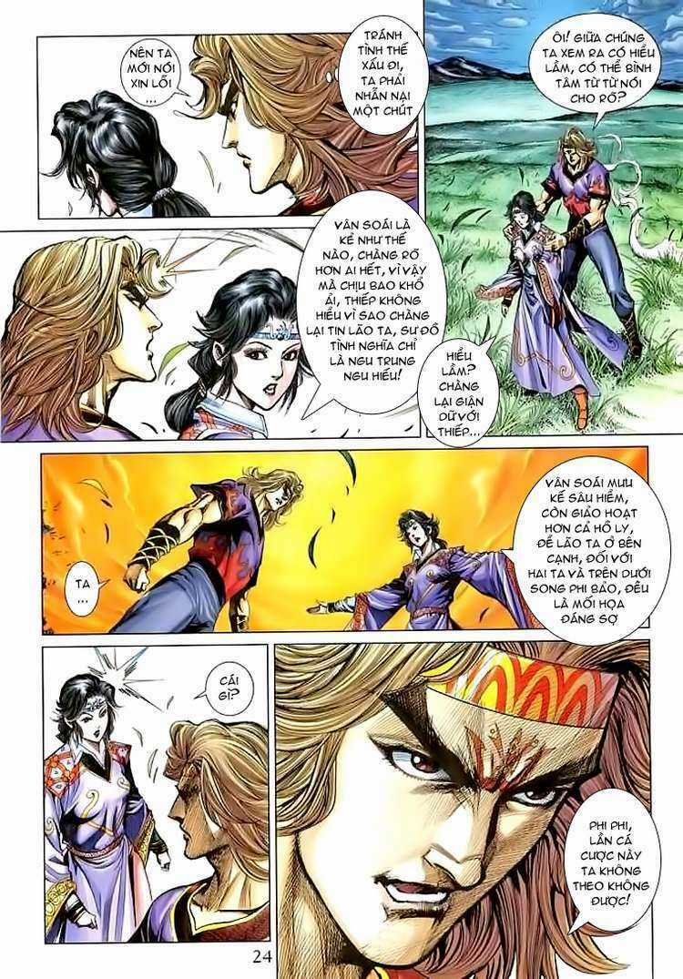 Thiên Tử Truyền Kỳ 5 - Như Lai Thần Chưởng Chapter 169 trang 22