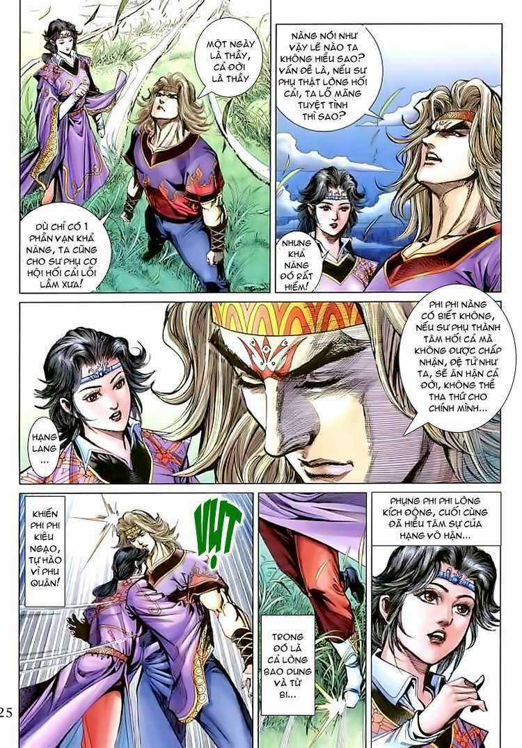 Thiên Tử Truyền Kỳ 5 - Như Lai Thần Chưởng Chapter 169 trang 23