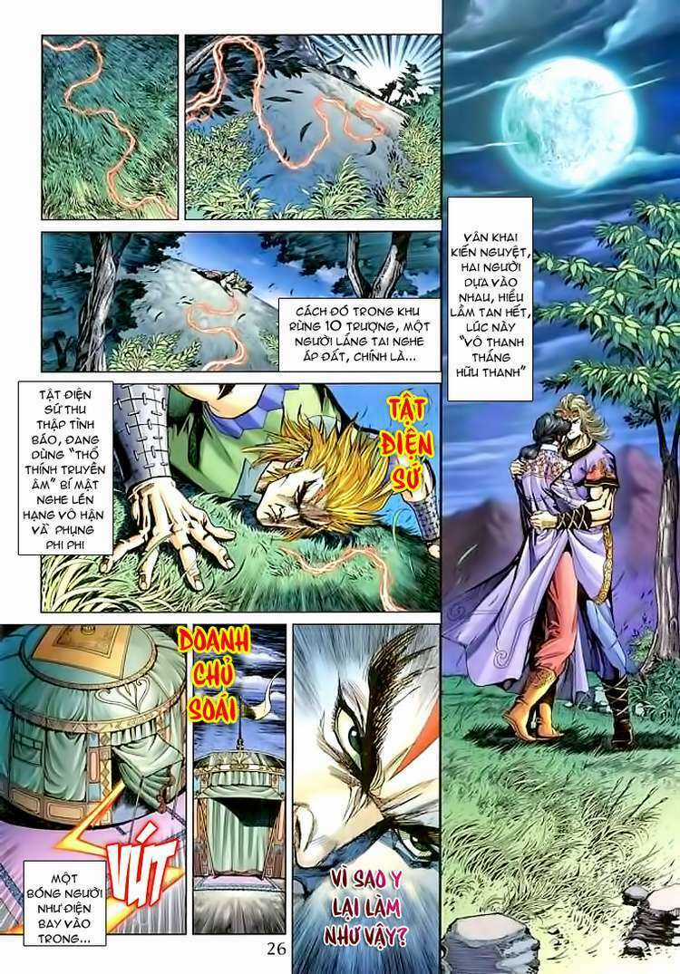 Thiên Tử Truyền Kỳ 5 - Như Lai Thần Chưởng Chapter 169 trang 24