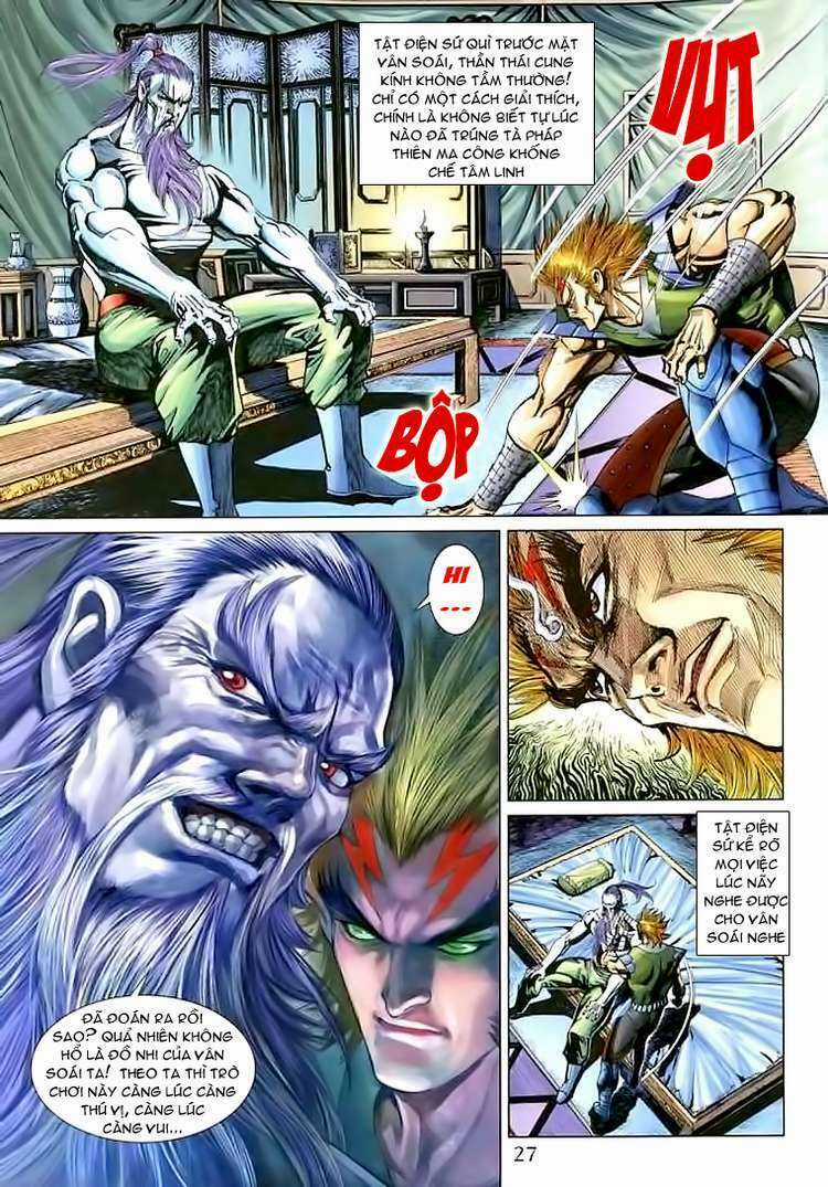 Thiên Tử Truyền Kỳ 5 - Như Lai Thần Chưởng Chapter 169 trang 25