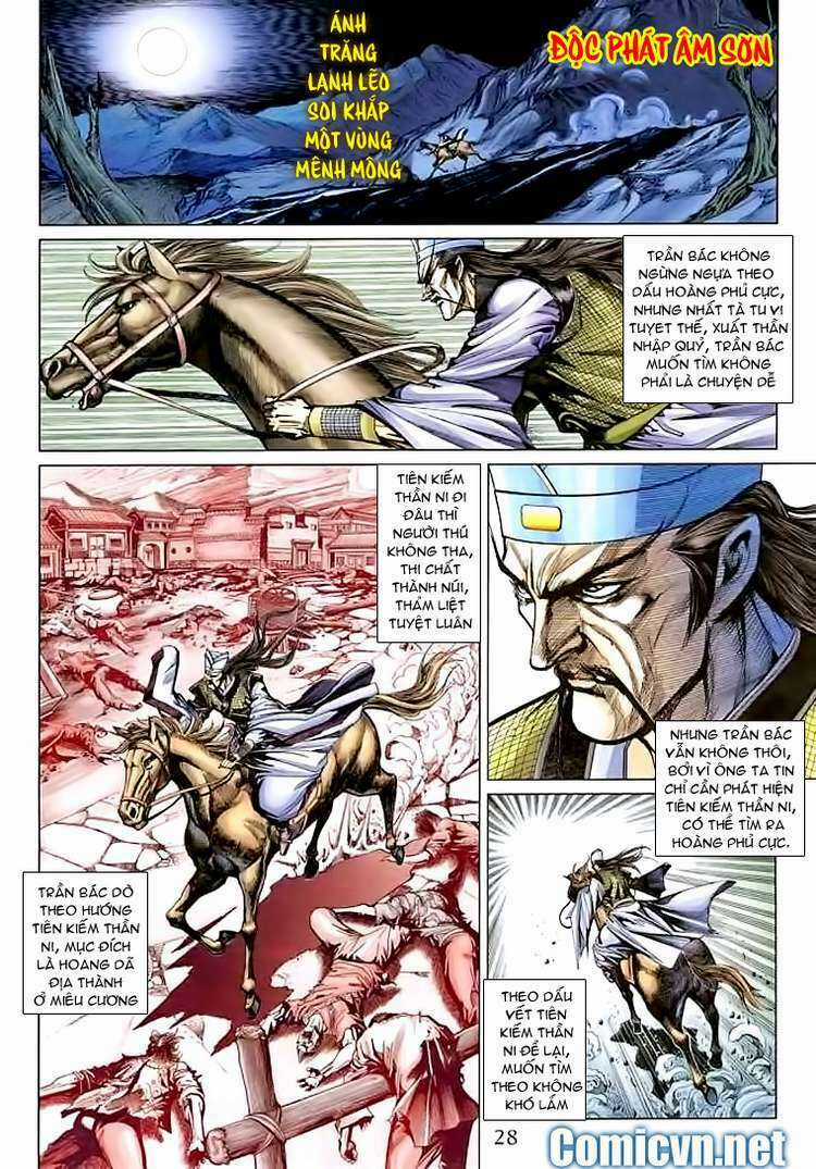 Thiên Tử Truyền Kỳ 5 - Như Lai Thần Chưởng Chapter 169 trang 26