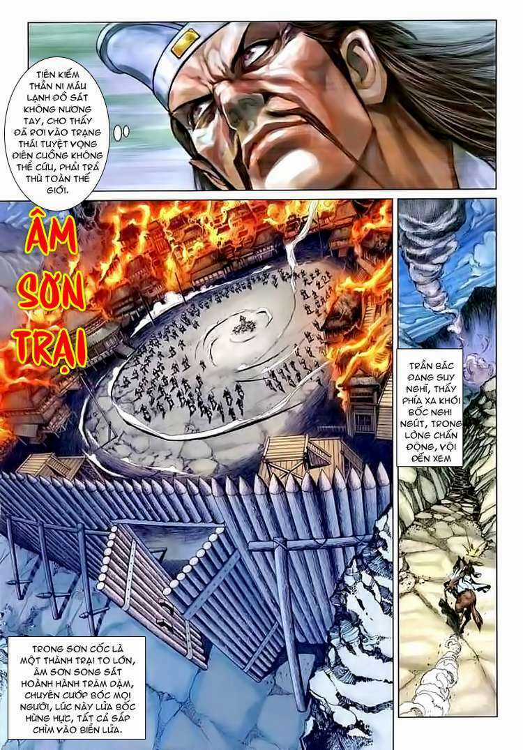 Thiên Tử Truyền Kỳ 5 - Như Lai Thần Chưởng Chapter 169 trang 27