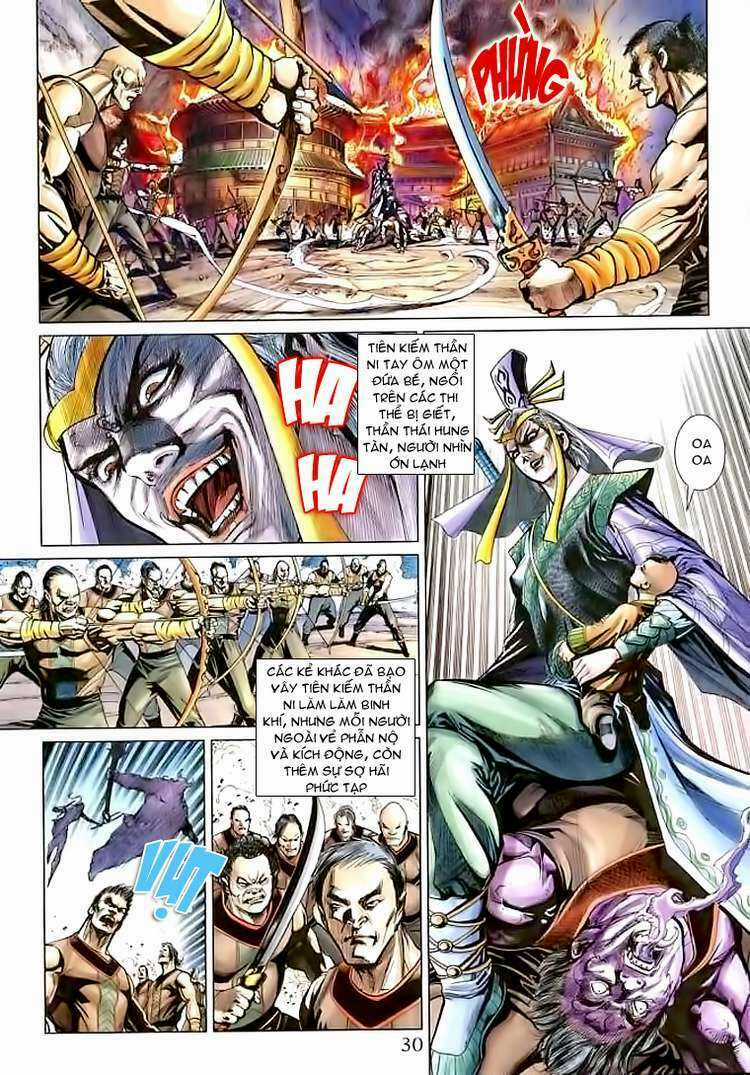 Thiên Tử Truyền Kỳ 5 - Như Lai Thần Chưởng Chapter 169 trang 28