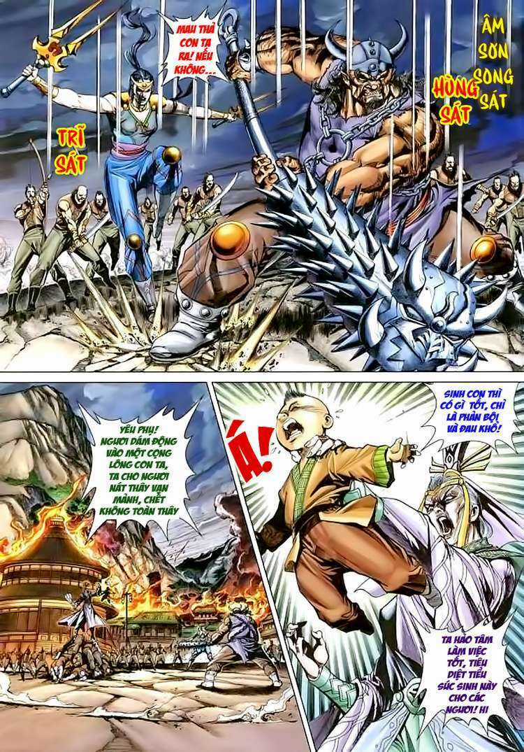 Thiên Tử Truyền Kỳ 5 - Như Lai Thần Chưởng Chapter 169 trang 29