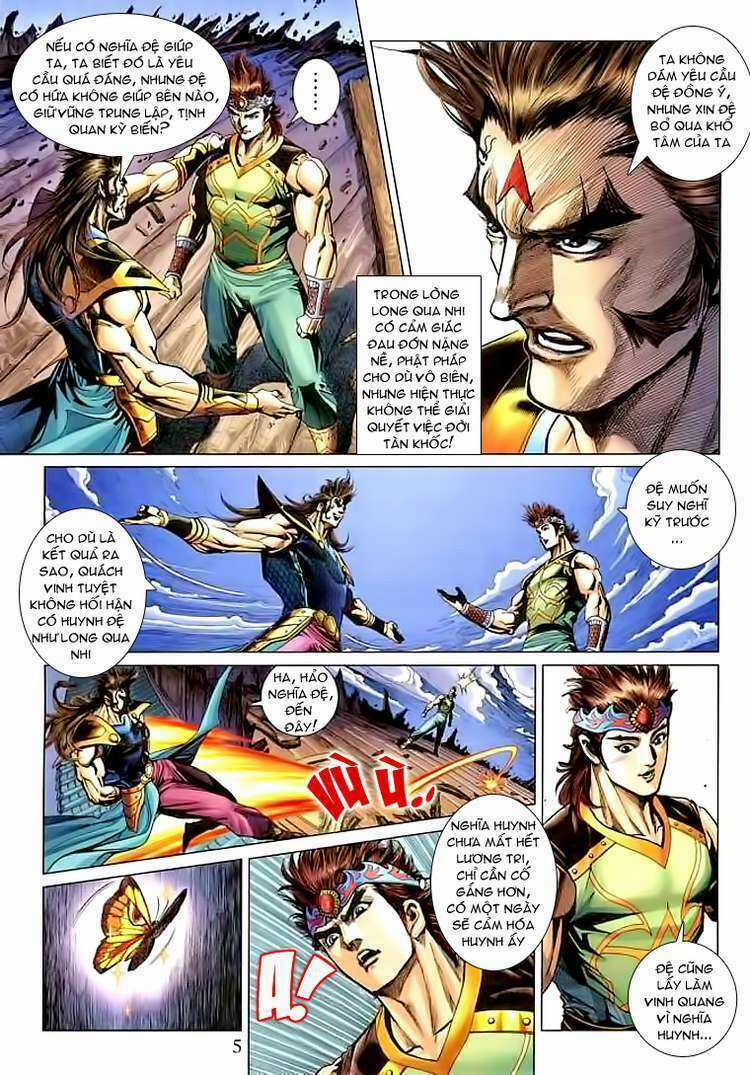 Thiên Tử Truyền Kỳ 5 - Như Lai Thần Chưởng Chapter 169 trang 3